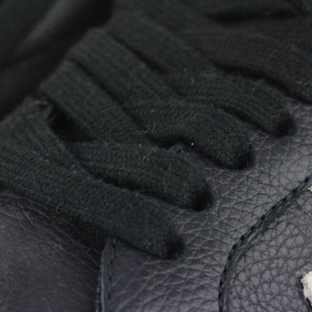 Off-White™ Men's 41 2013 "Do You Cheer" Black Low Sneakers 1029of44 - Picture 7 of 12